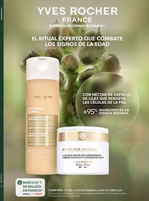 Catálogo YVES ROCHER Campaña 13 2025